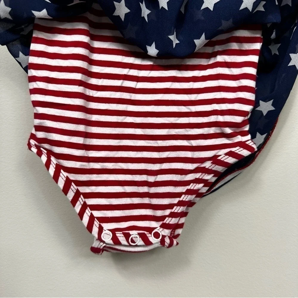 BONNIE Baby Patriotic Dress in Size 12 months